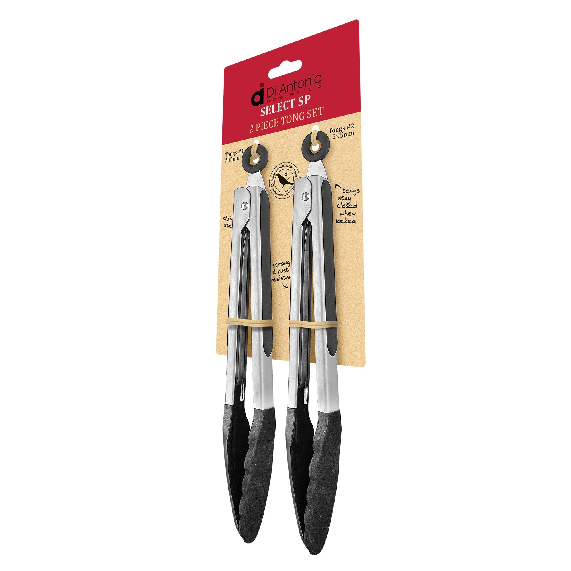 Tongs Set 2 Pce 295mm