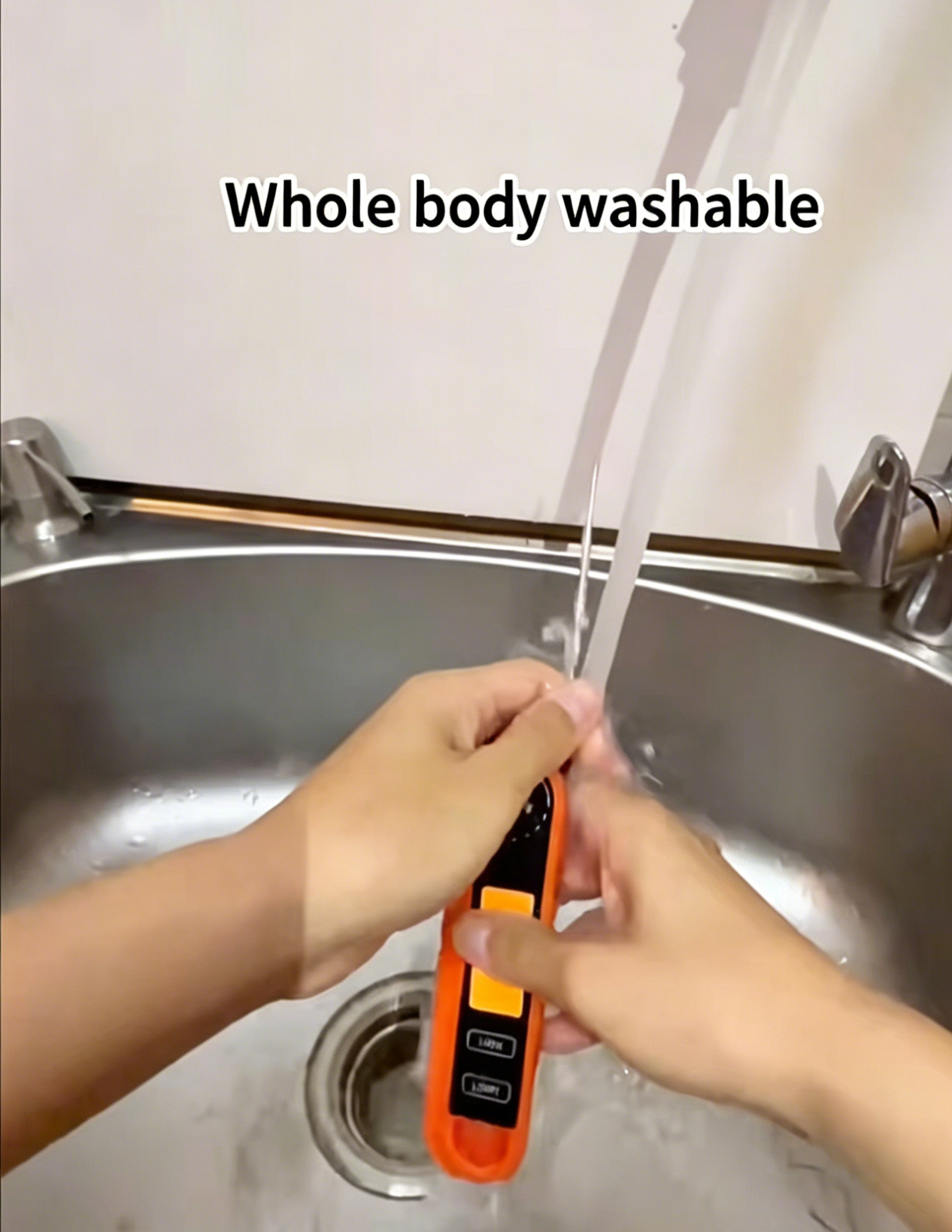 Portable Rechargeable Electronic Thermometer