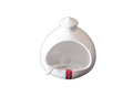 Salt Pig & Spoon 140mm Porcelain
