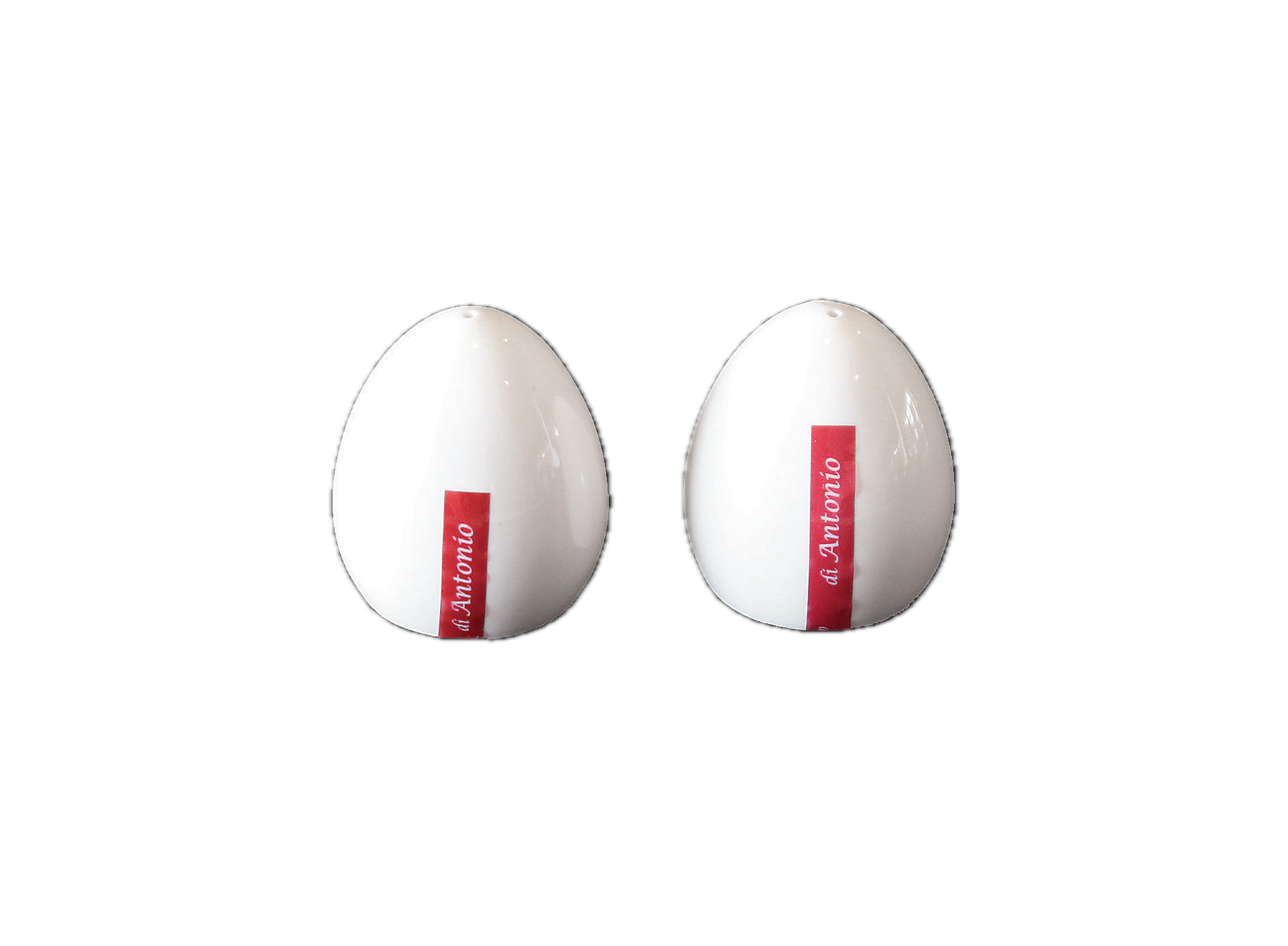 Salt & Pepper 65mm Porcelain