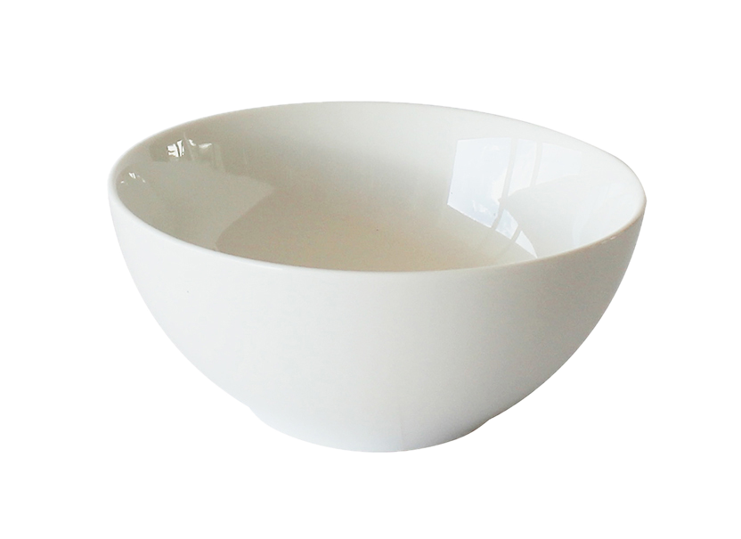 Salad Bowl 250x90mm Porcelain