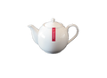 Teapot Round 600ml 2 Cup Porcelain