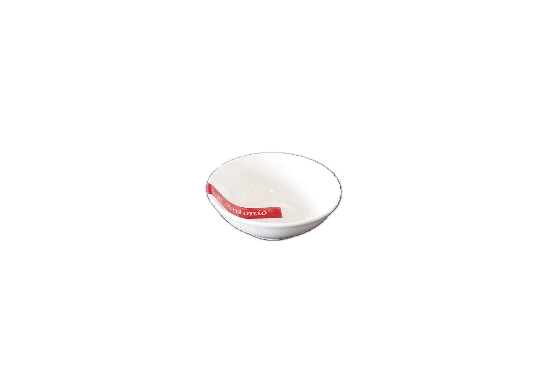Sauce Dish Round 60x20mm Porcelain