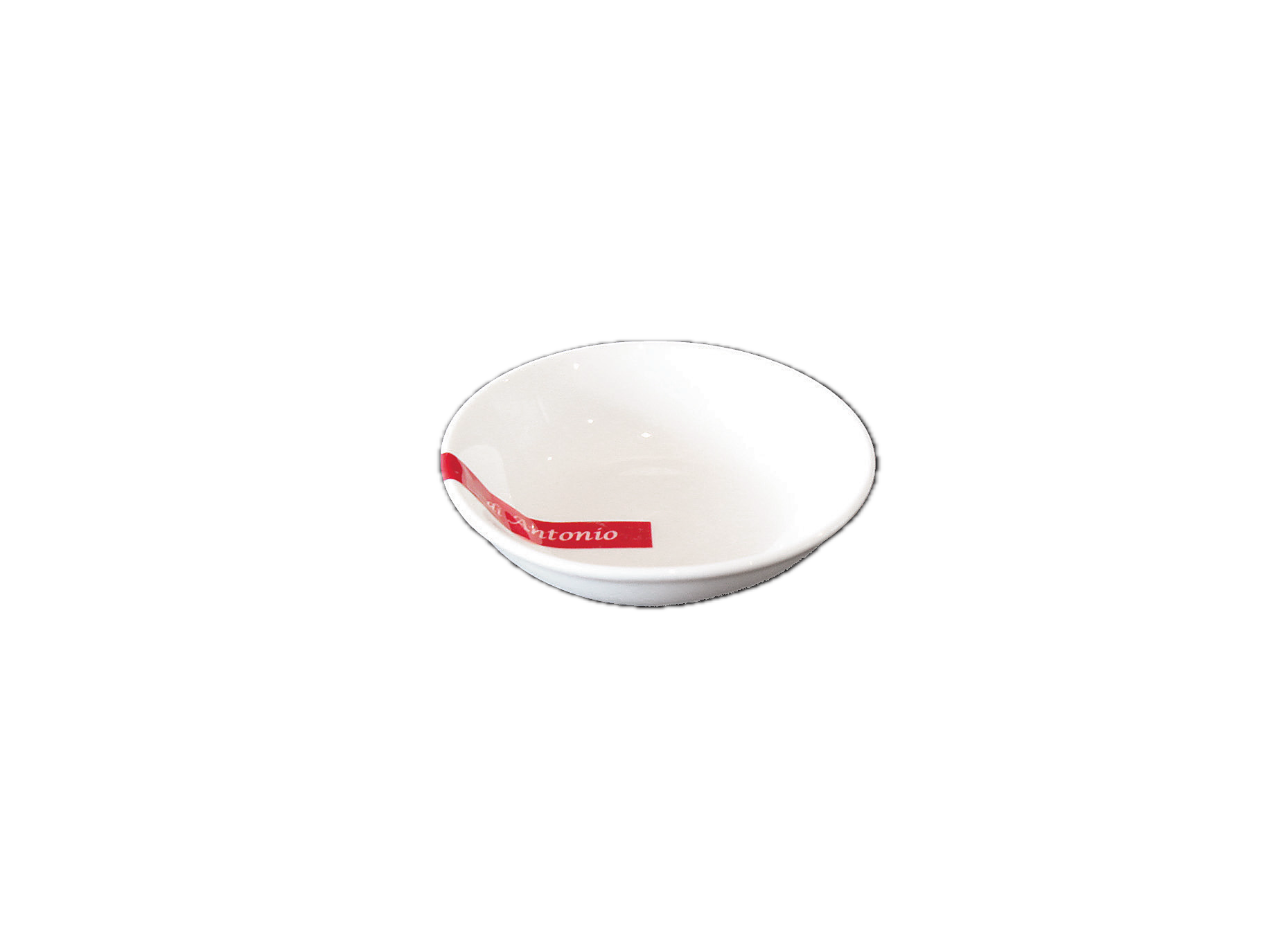 Sauce Dish Round 80x20mm Porcelain