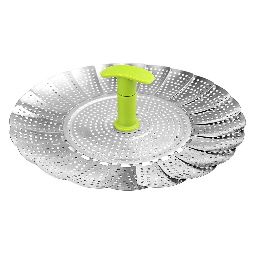 Steamer Basket 140 to 230mm with Extendable Feet