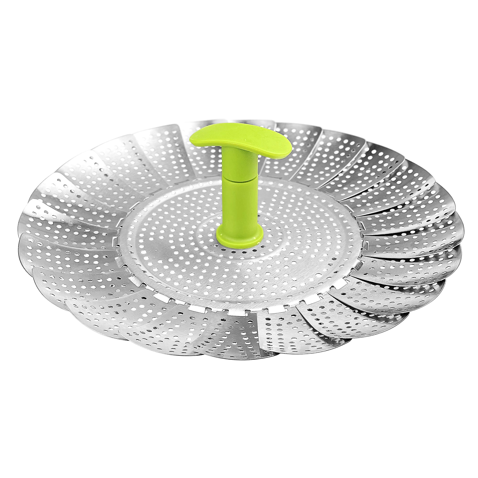 Steamer Basket 140 to 230mm with Extendable Feet