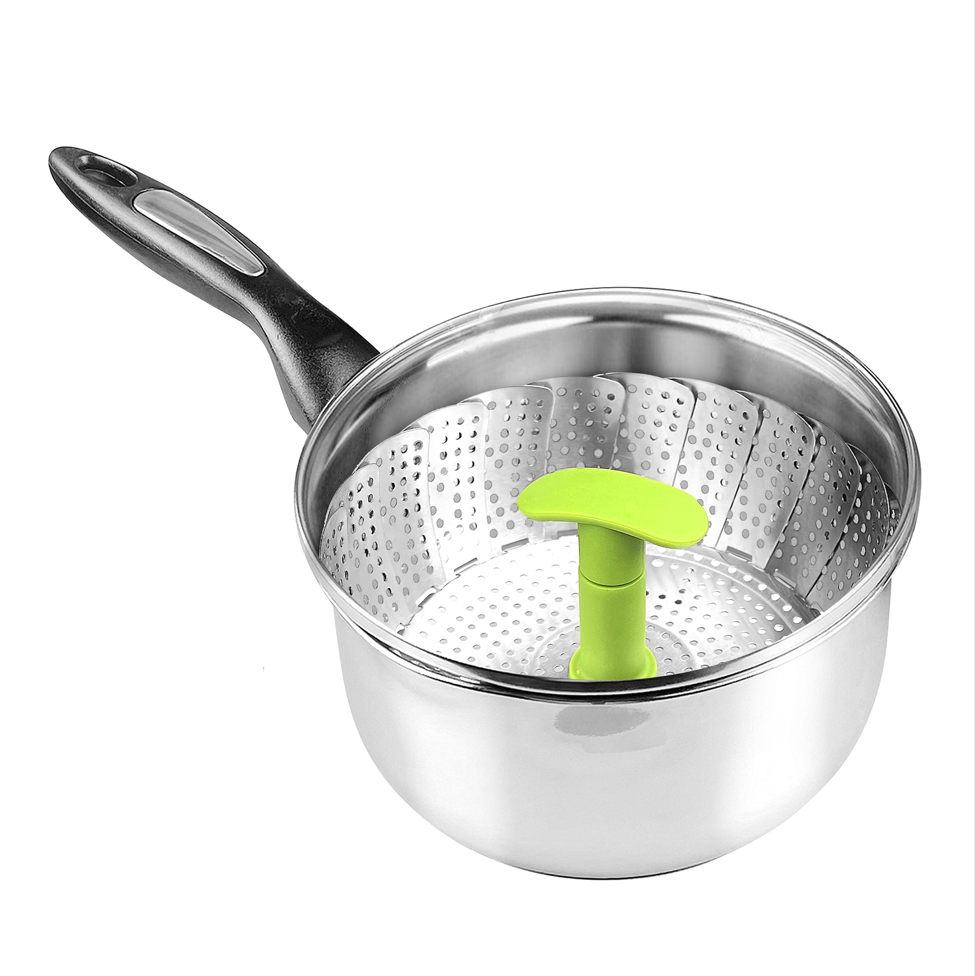 Steamer Basket 140 to 230mm with Extendable Feet