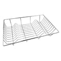 Dish Rack 480x320x90mm Chrome with Ball Feet