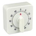 Timer Novelty Analogue 68x50mm White