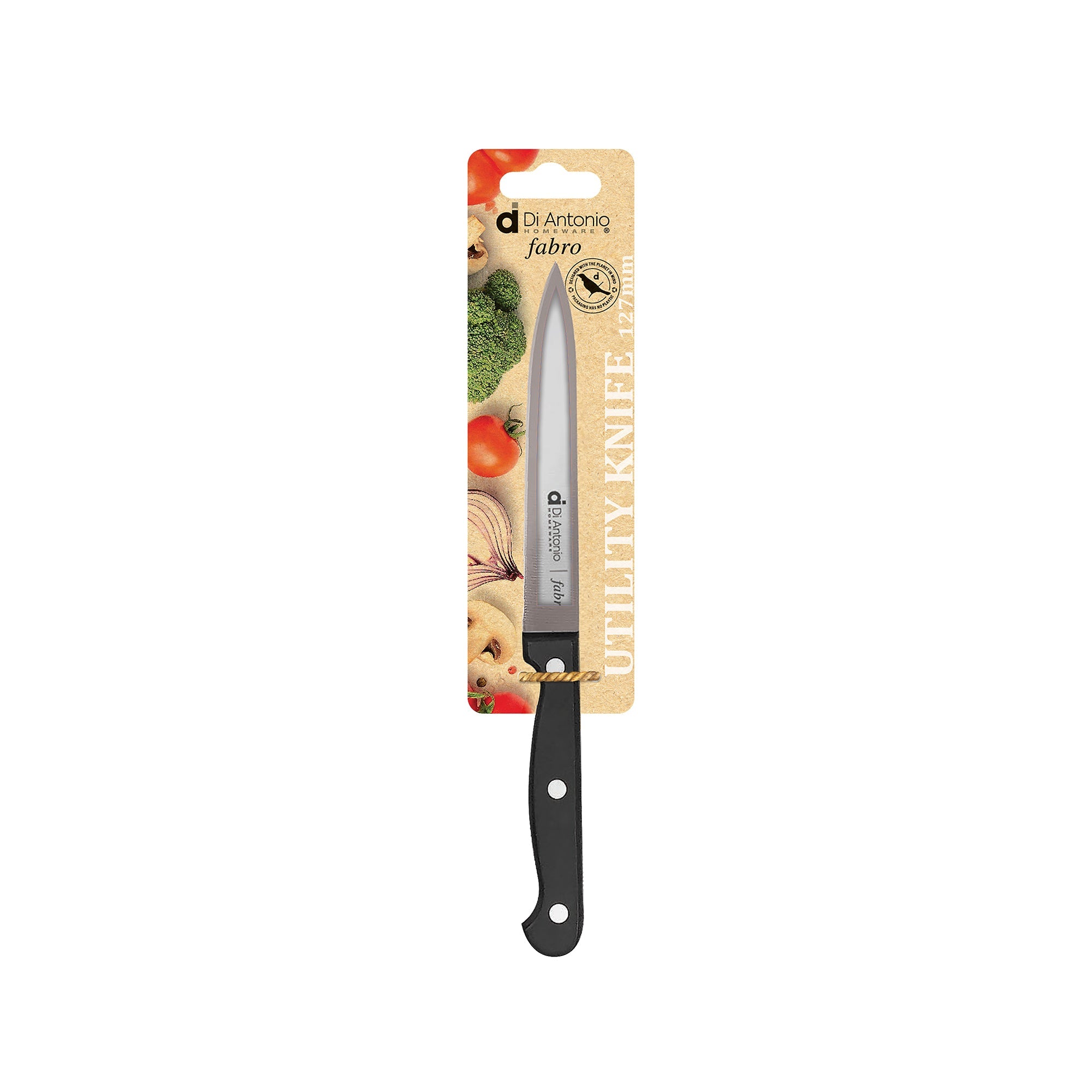 Knife Utility 127mm Fabro
