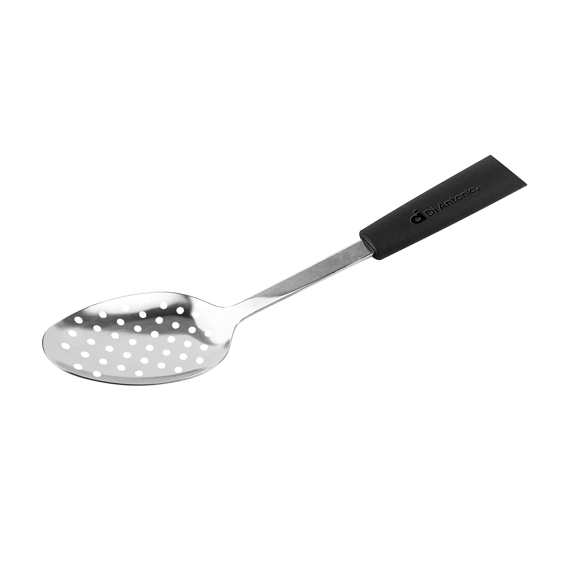 Spoon Slotted 333mm Stainless Steel PosGrip