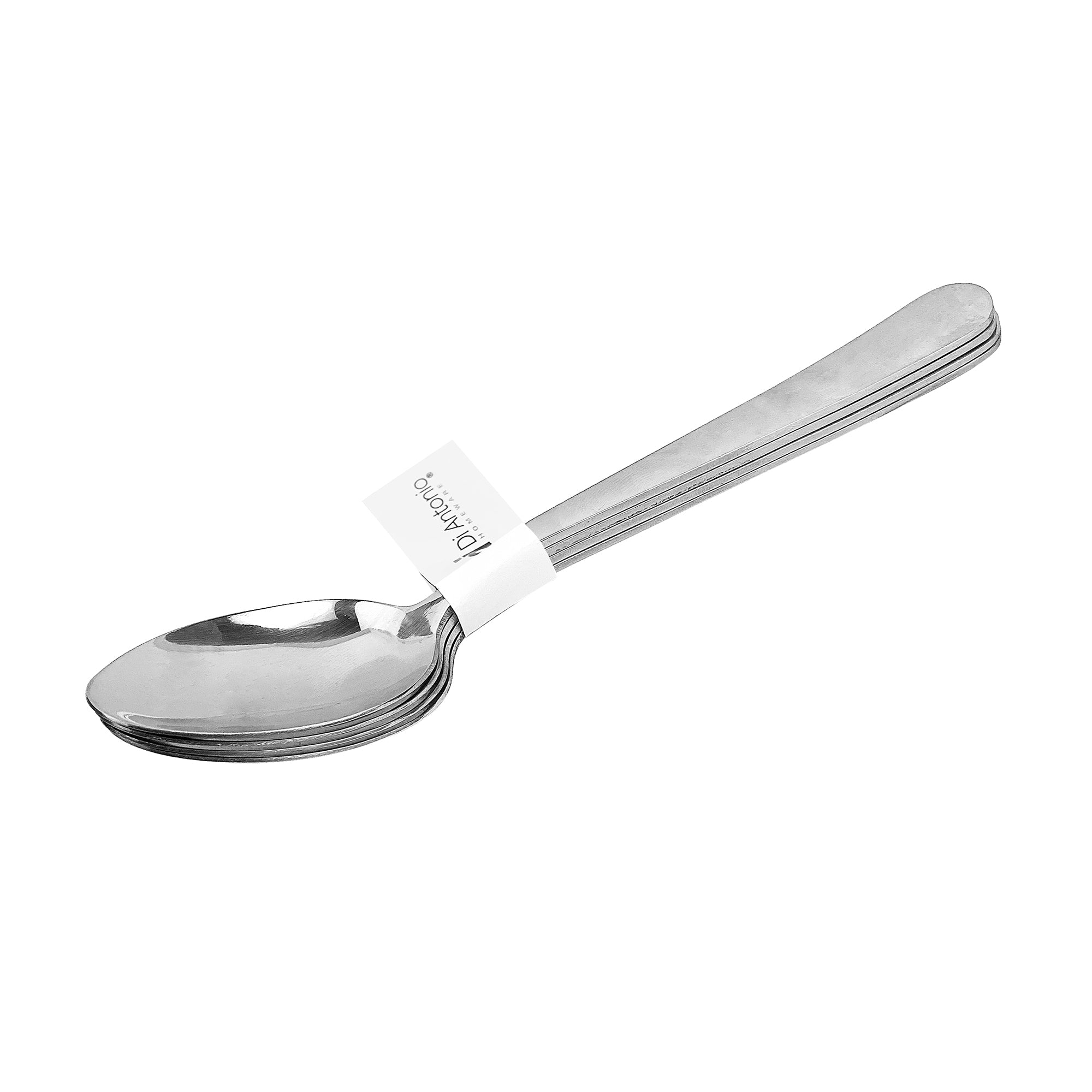 Spoon 190mm Set 4 Stainless Steel