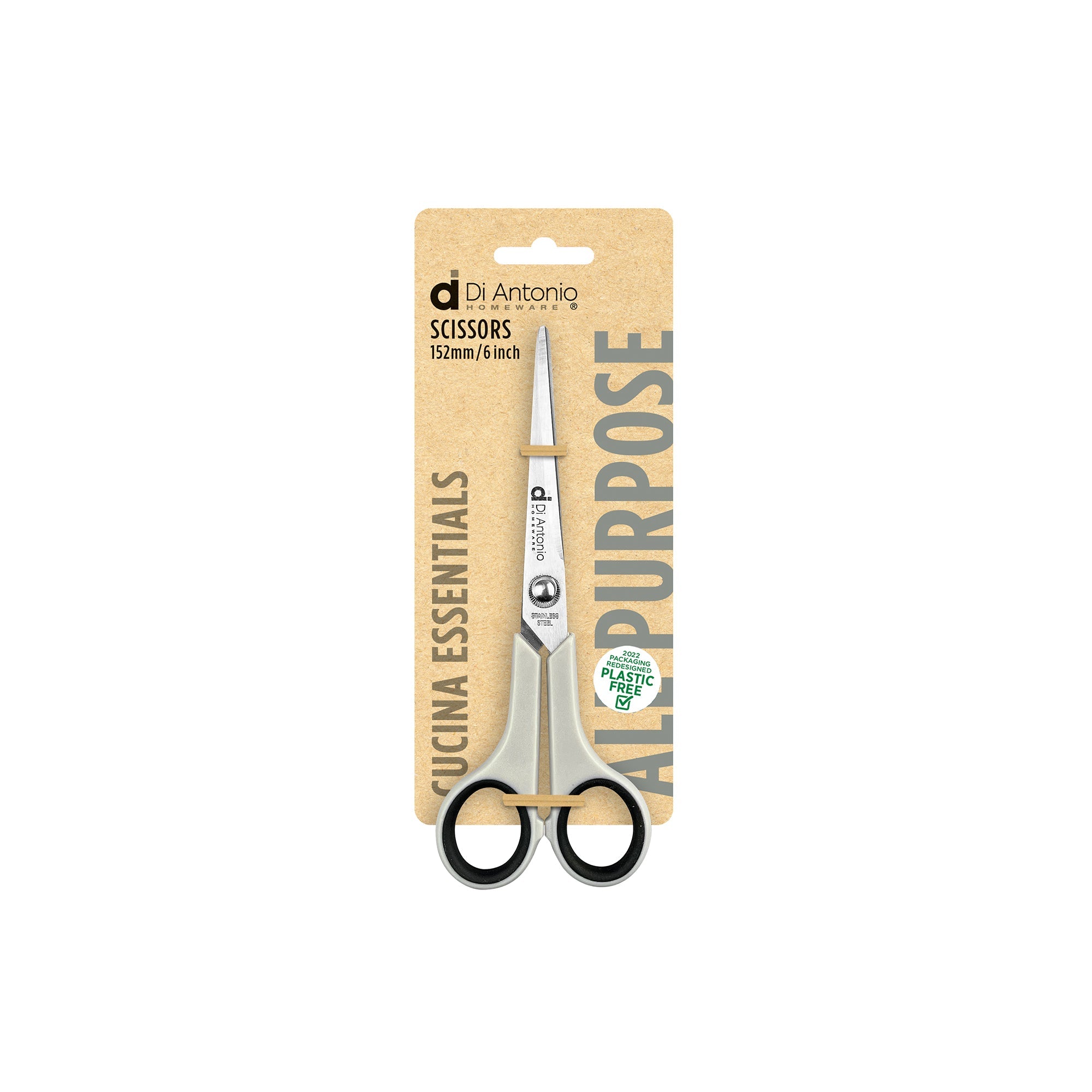 Scissors All Purpose 152mm Stainless Steel