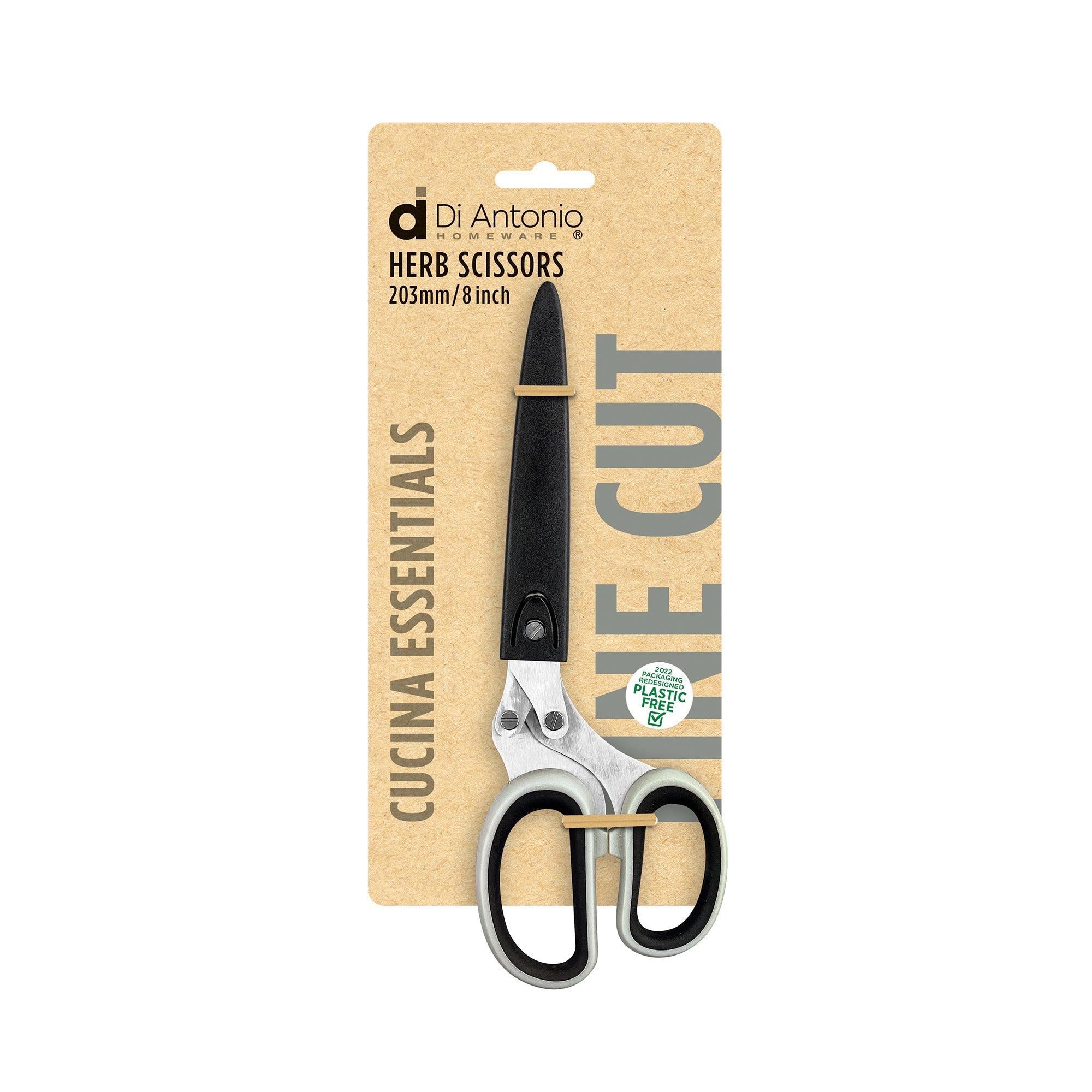 Scissors Herb with Sheath 203mm Stainless Steel