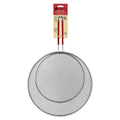 Splatter Guard Set 2 Pce 330mm & 250mm Red