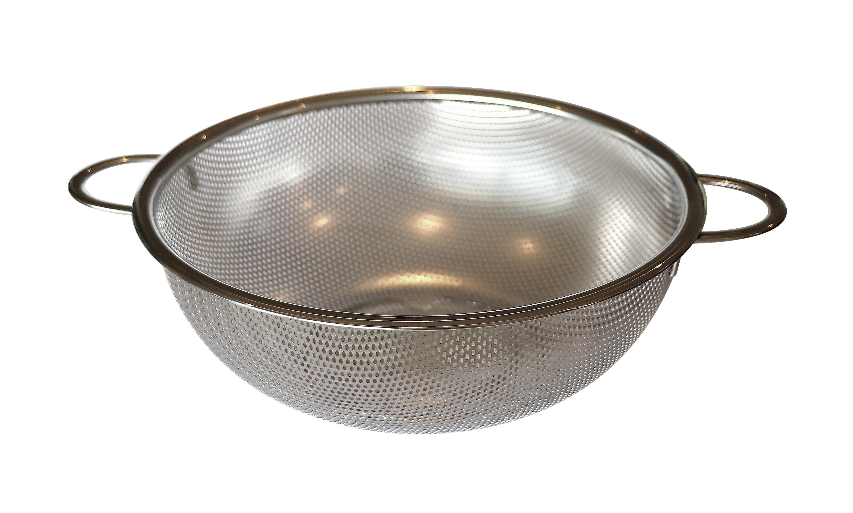 Colander 205mm with Handles Stainless Steel