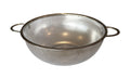 Colander 255mm with Handles Stainless Steel
