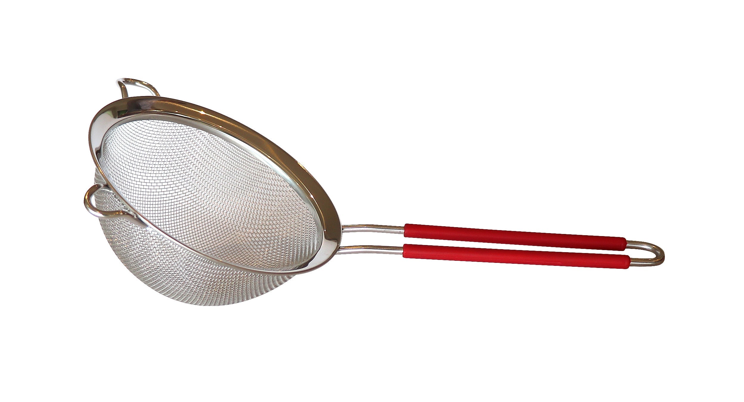 Sieve 180mm Stainless Steel with Silicone Covered Handle