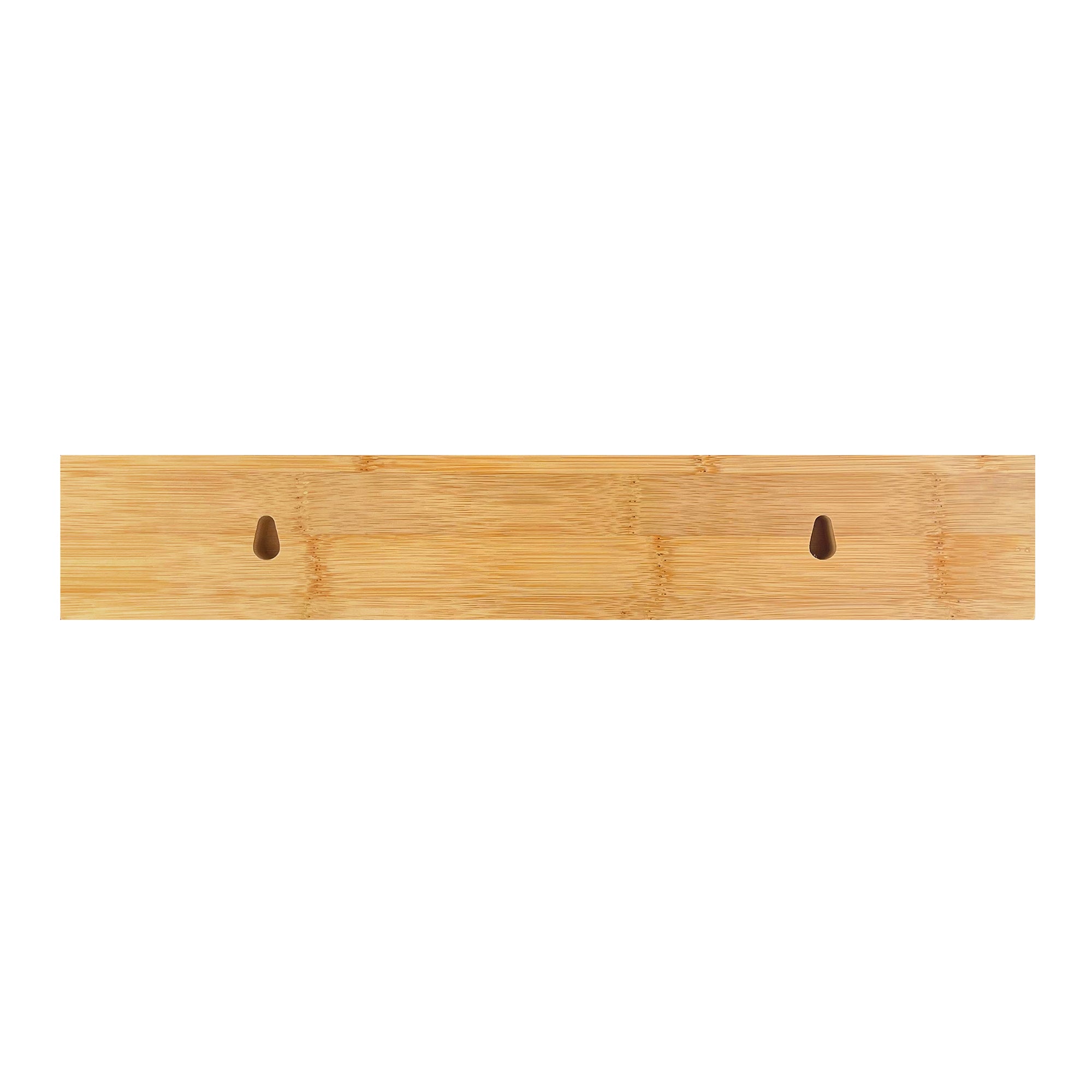 Kitchen Towel Holder 330x110x60mm Wall Mounted Bamboo