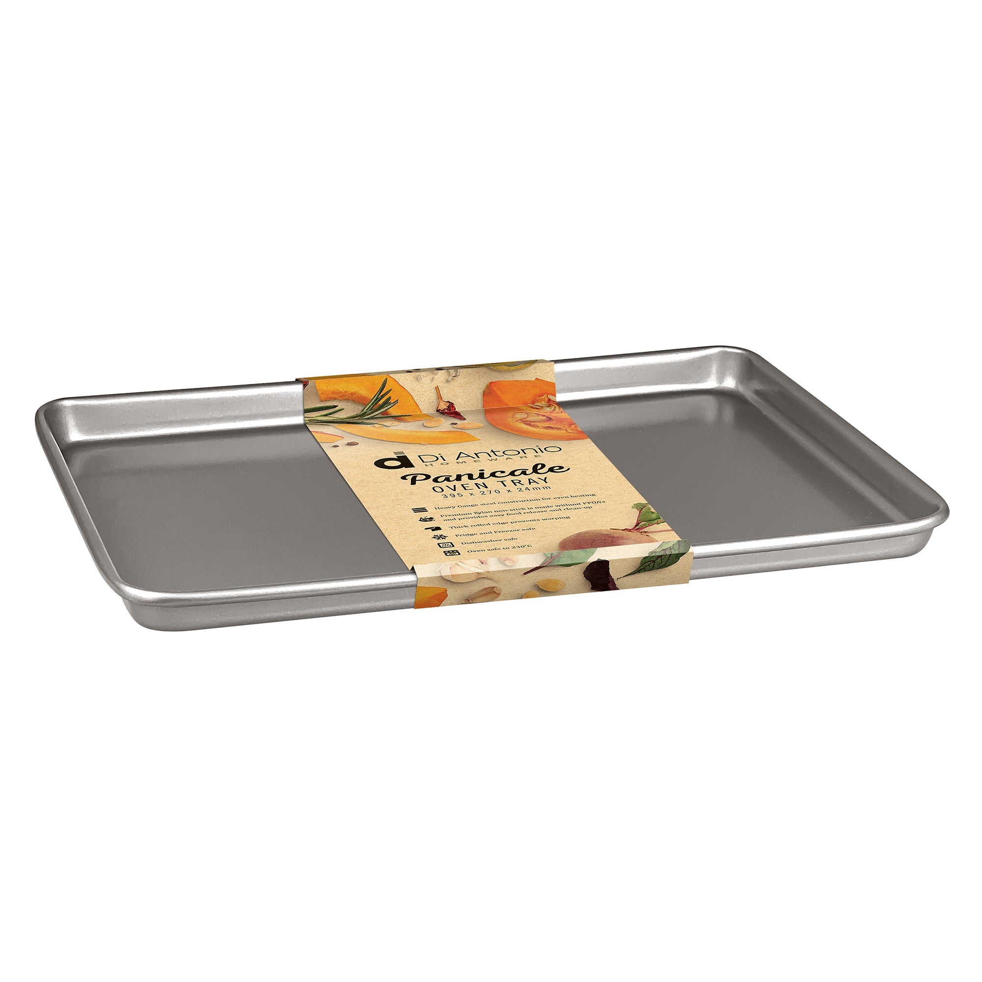 Oven Tray 395x270x24mm Panicale