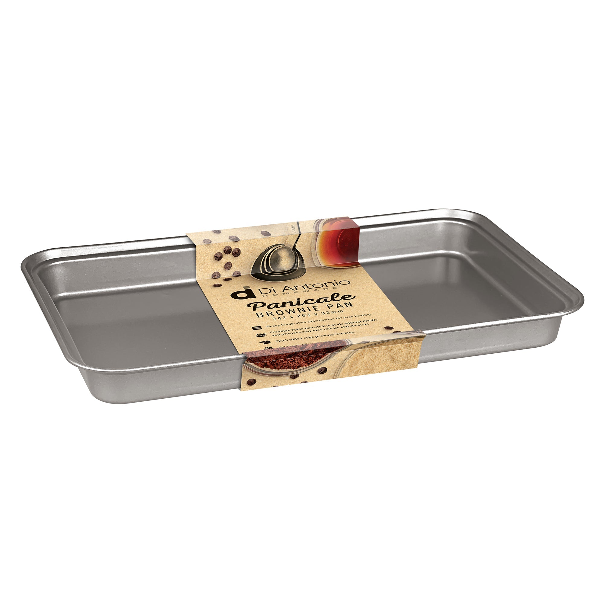 Brownie Pan 342x203x32mm Panicale
