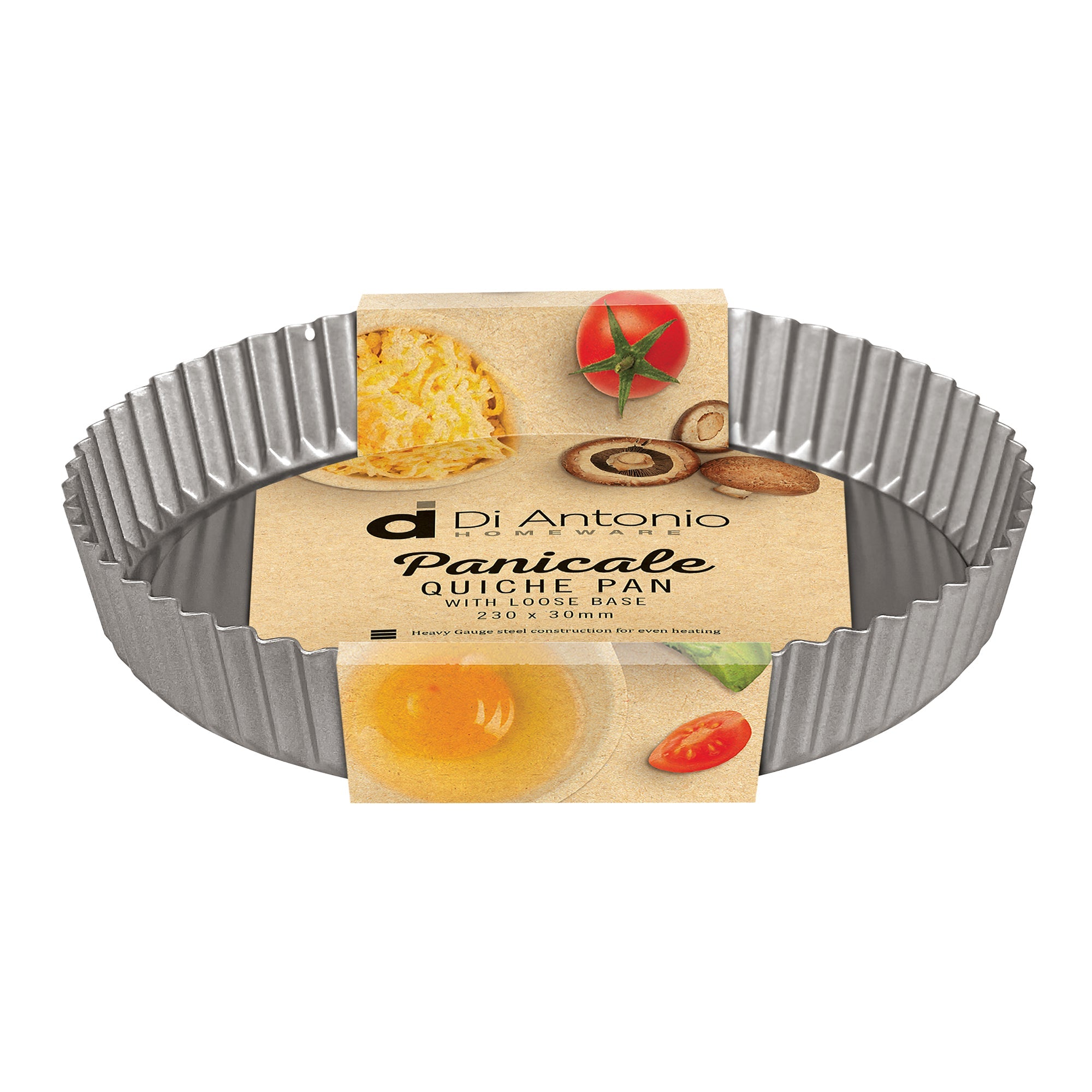 Quiche Pan with Loose Base 230mm Panicale