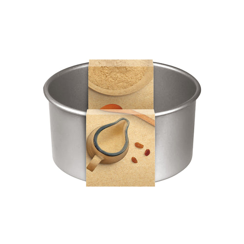 Cake Pan Round Loose Base 165x80mm Panicale