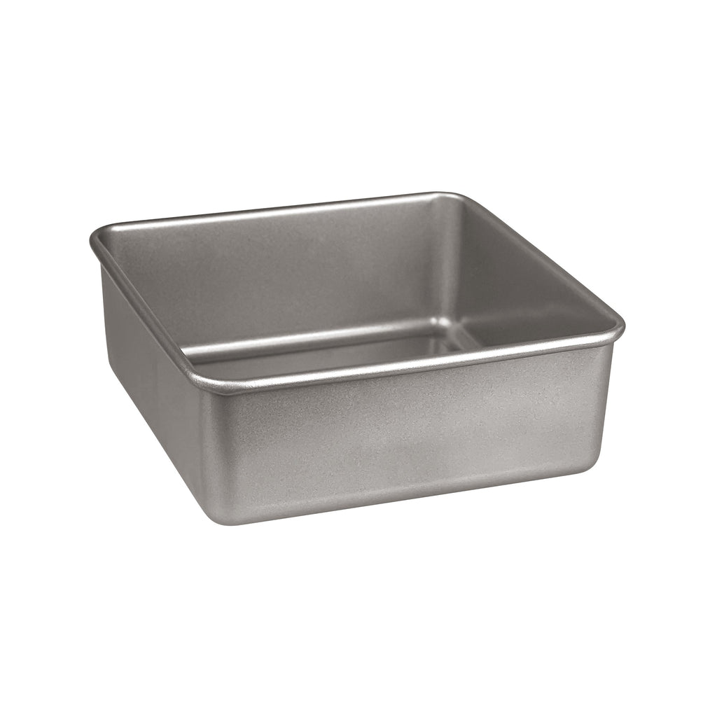 Cake Pan Square Loose Base 220x80mm Panicale