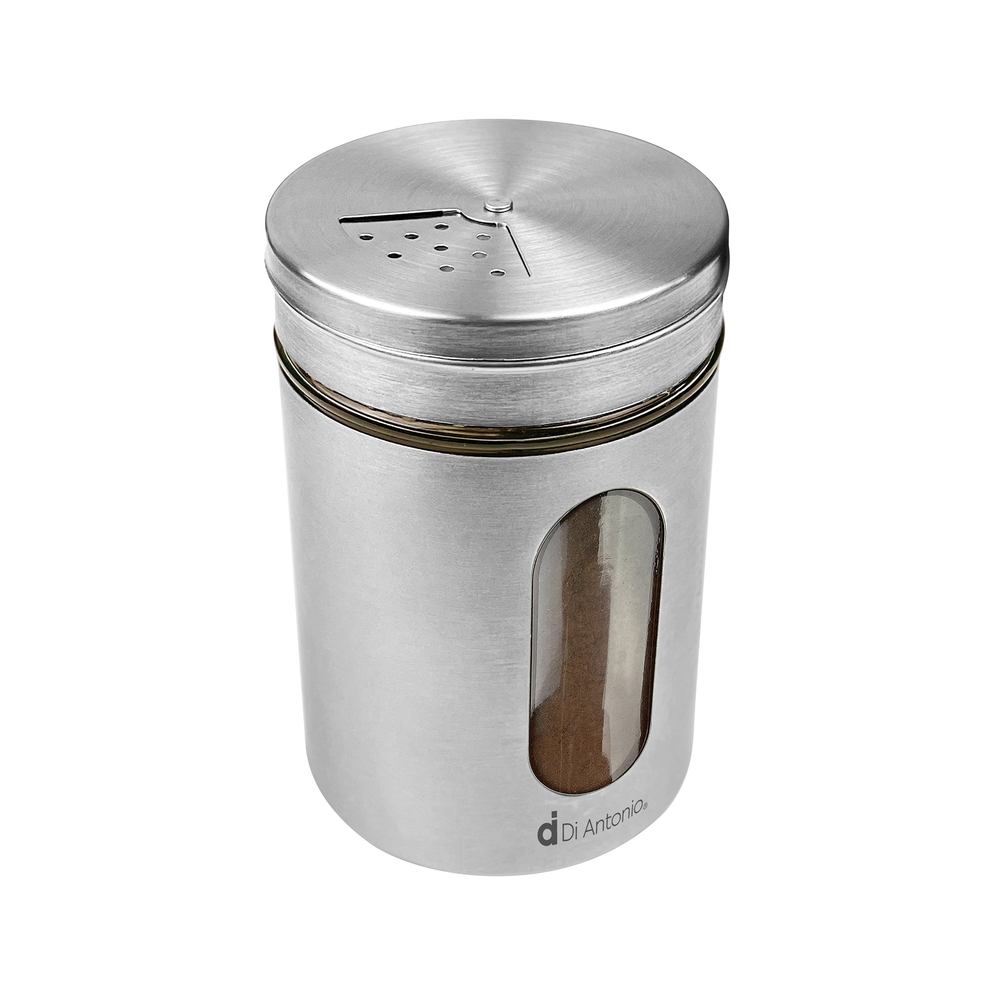 Shaker Multi Hole 110x70mm Stainless Steel