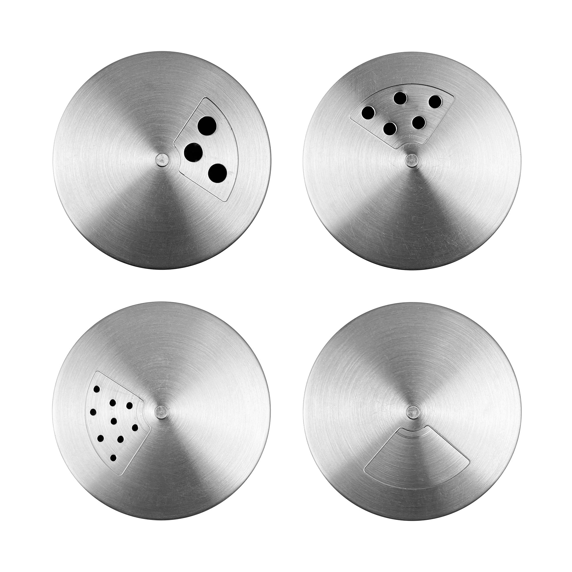 Shaker Multi Hole 110x70mm Stainless Steel