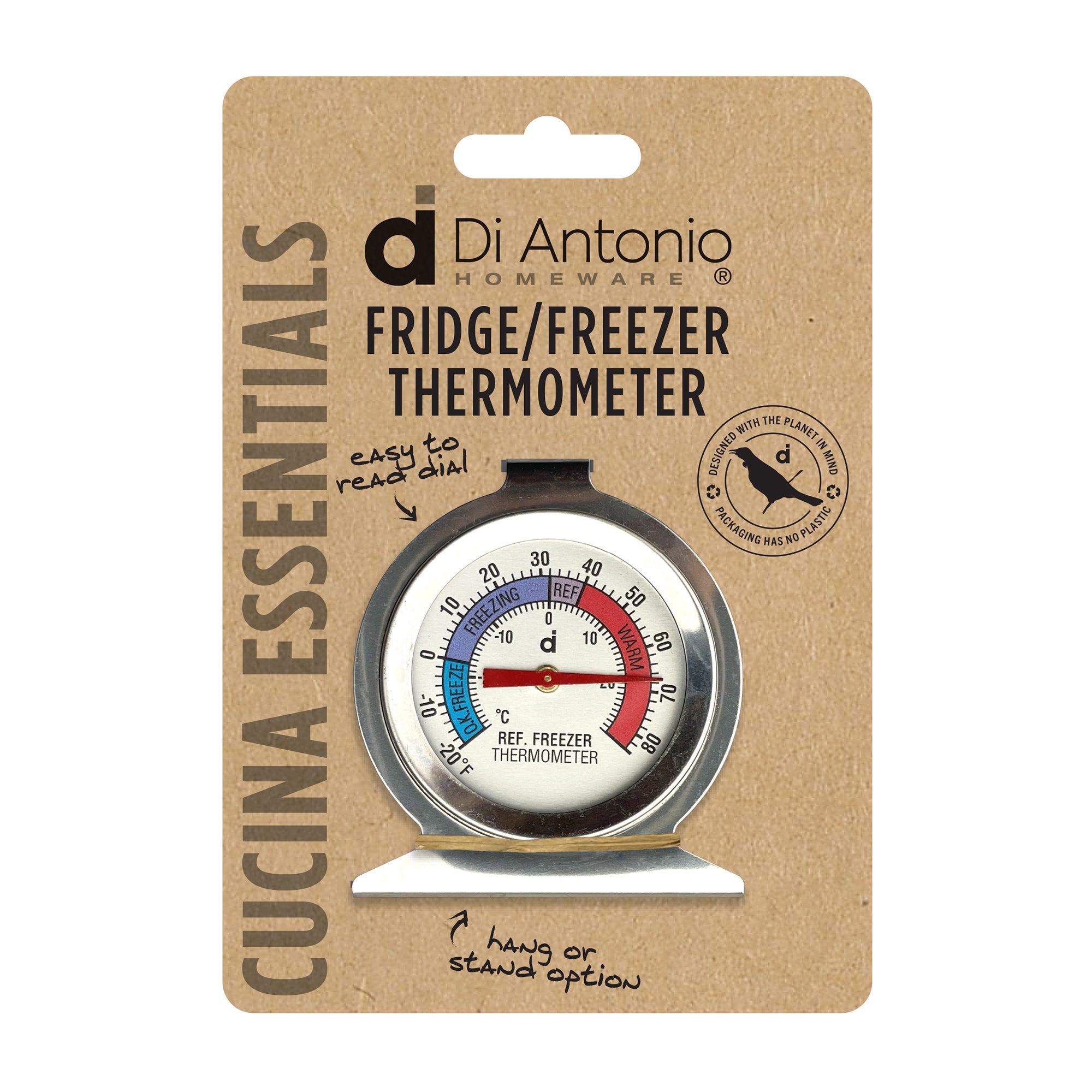 Thermometer Fridge & Freezer