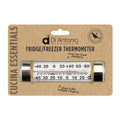 Thermometer Fridge & Freezer with Glass Tube