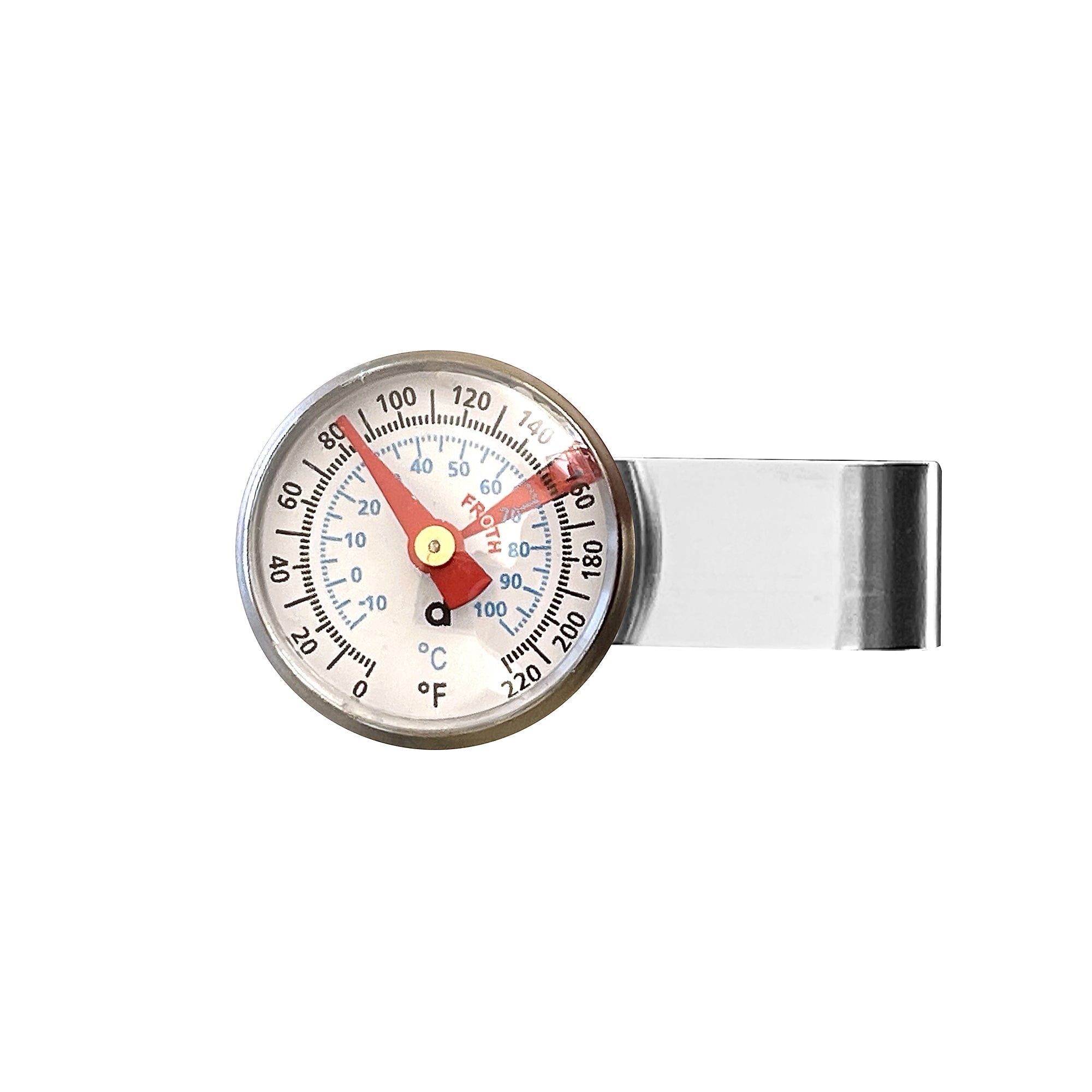 Thermometer Milk Frothing with Fixing Clip