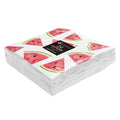 Paper Napkins / Serviettes 330x330mm Pack of 20 Summer Fruit Watermelon