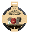 Compost Bin Charcoal Filter Replacements 164mm