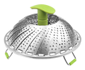 Steamer Basket 140 to 230mm with Extendable Feet