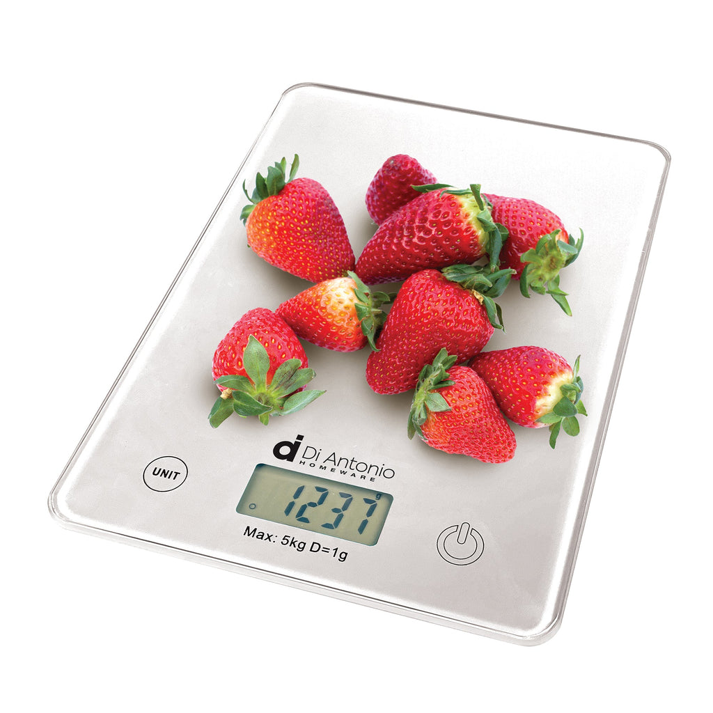 Scales 5kg Digital 220x155x17mm White