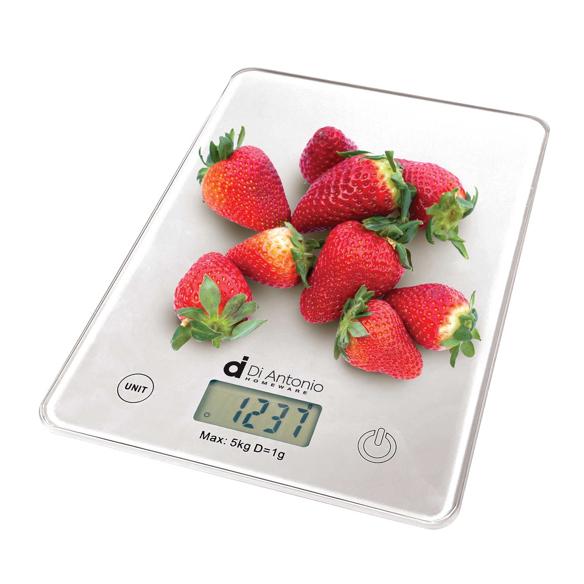 Scales 5kg Digital 220x155x17mm White