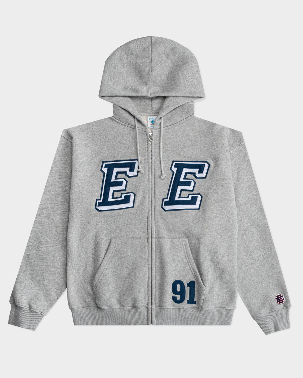 EE® Felt Zip-Up Hoodie