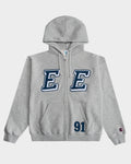 EE® Felt Zip-Up Hoodie