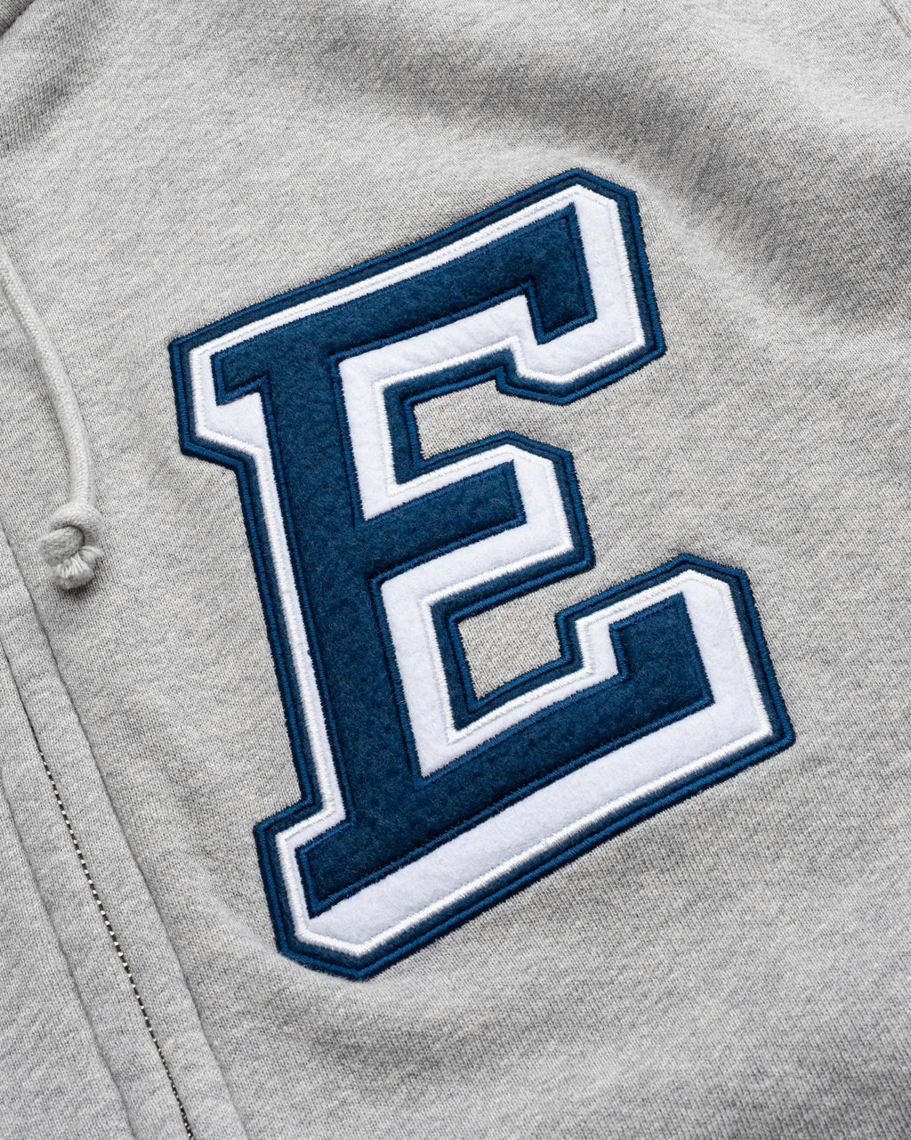 EE® Felt Zip-Up Hoodie