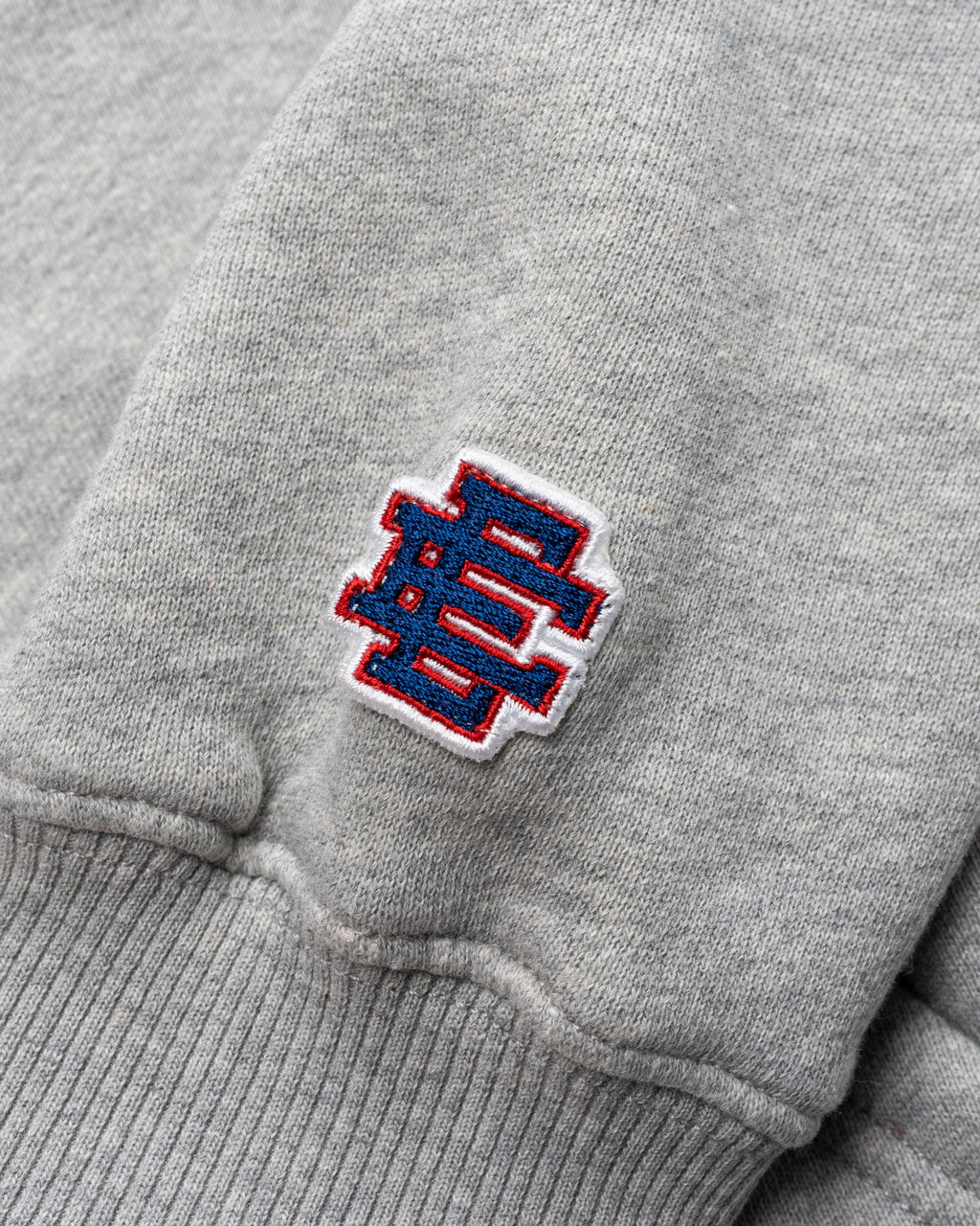 EE® Felt Zip-Up Hoodie
