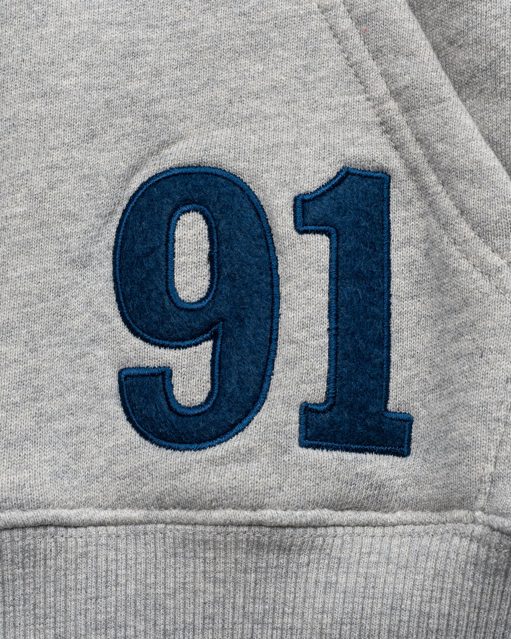 EE® Felt Zip-Up Hoodie