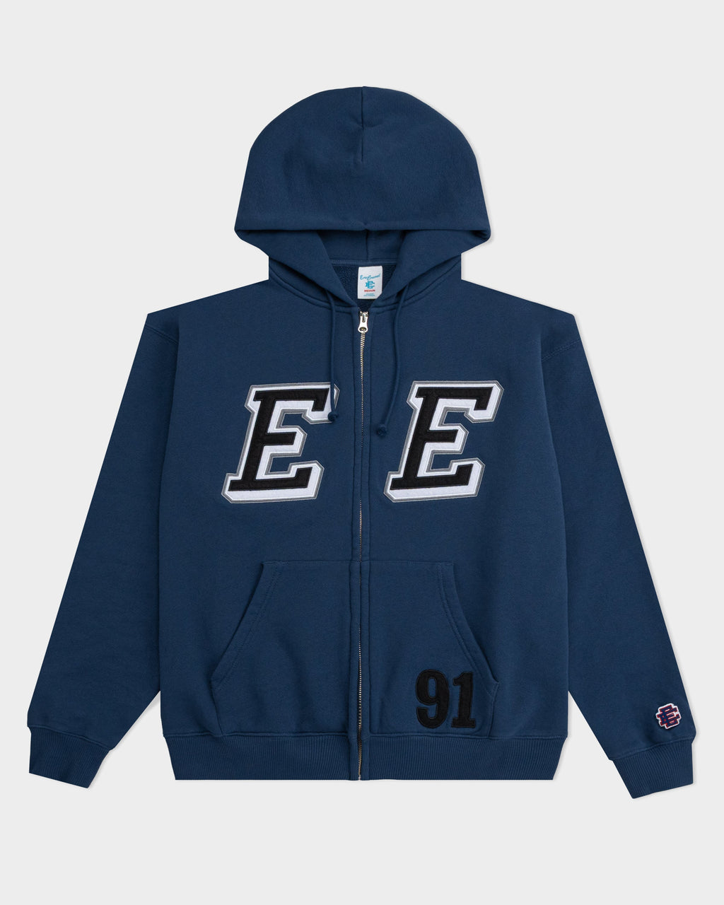 EE® Felt Zip-Up Hoodie