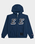 EE® Felt Zip-Up Hoodie