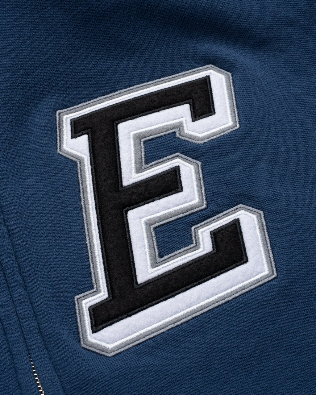 EE® Felt Zip-Up Hoodie