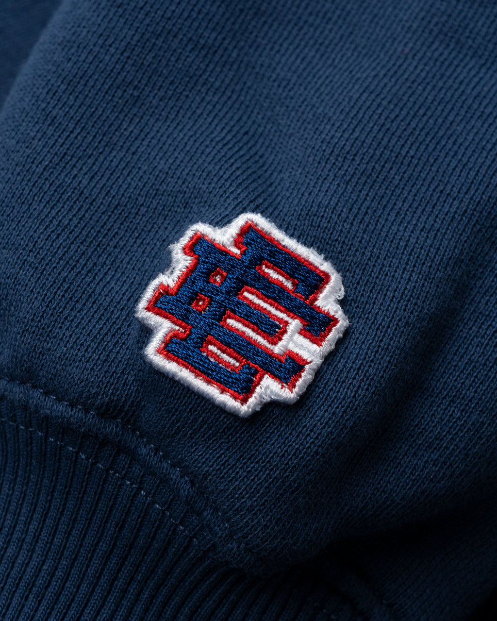 EE® Felt Zip-Up Hoodie
