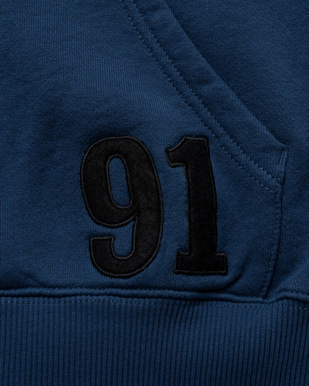 EE® Felt Zip-Up Hoodie