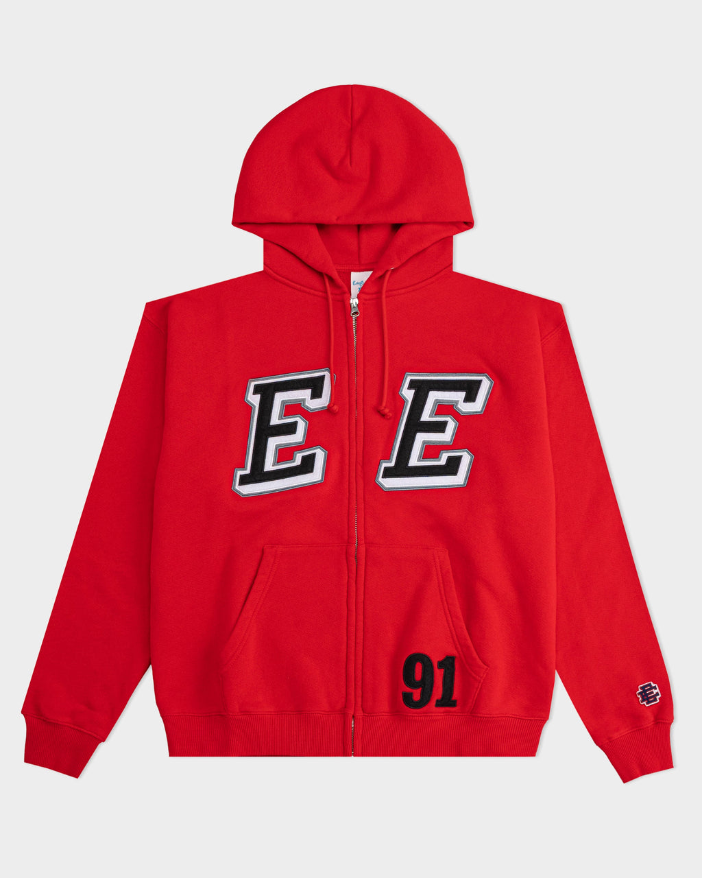 EE® Felt Zip-Up Hoodie