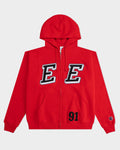 EE® Felt Zip-Up Hoodie